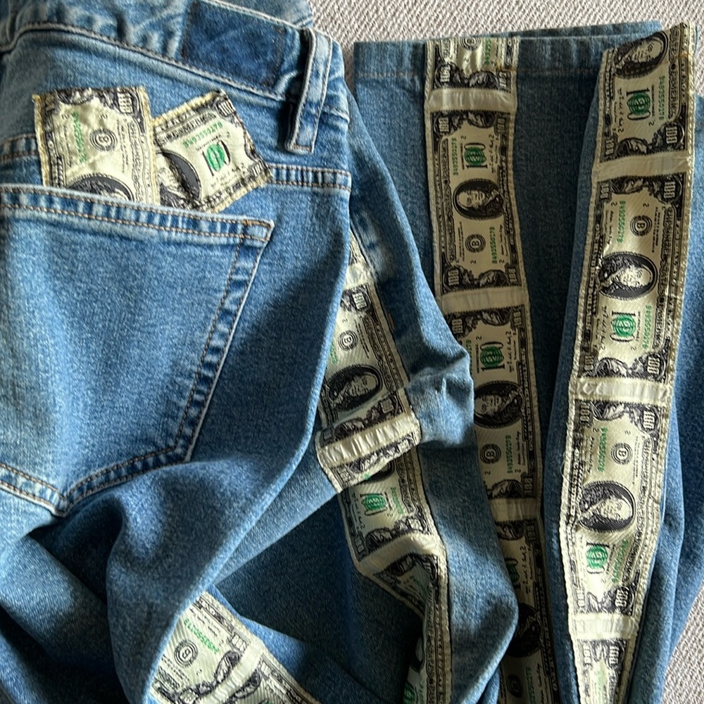 1980’s Vintage Rare Rockabilly Deadstock Jeans